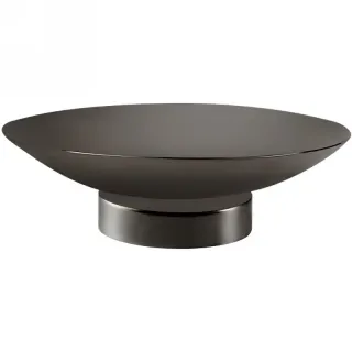 Мыльница Boheme Uno 10981-SGM оружейная сталь